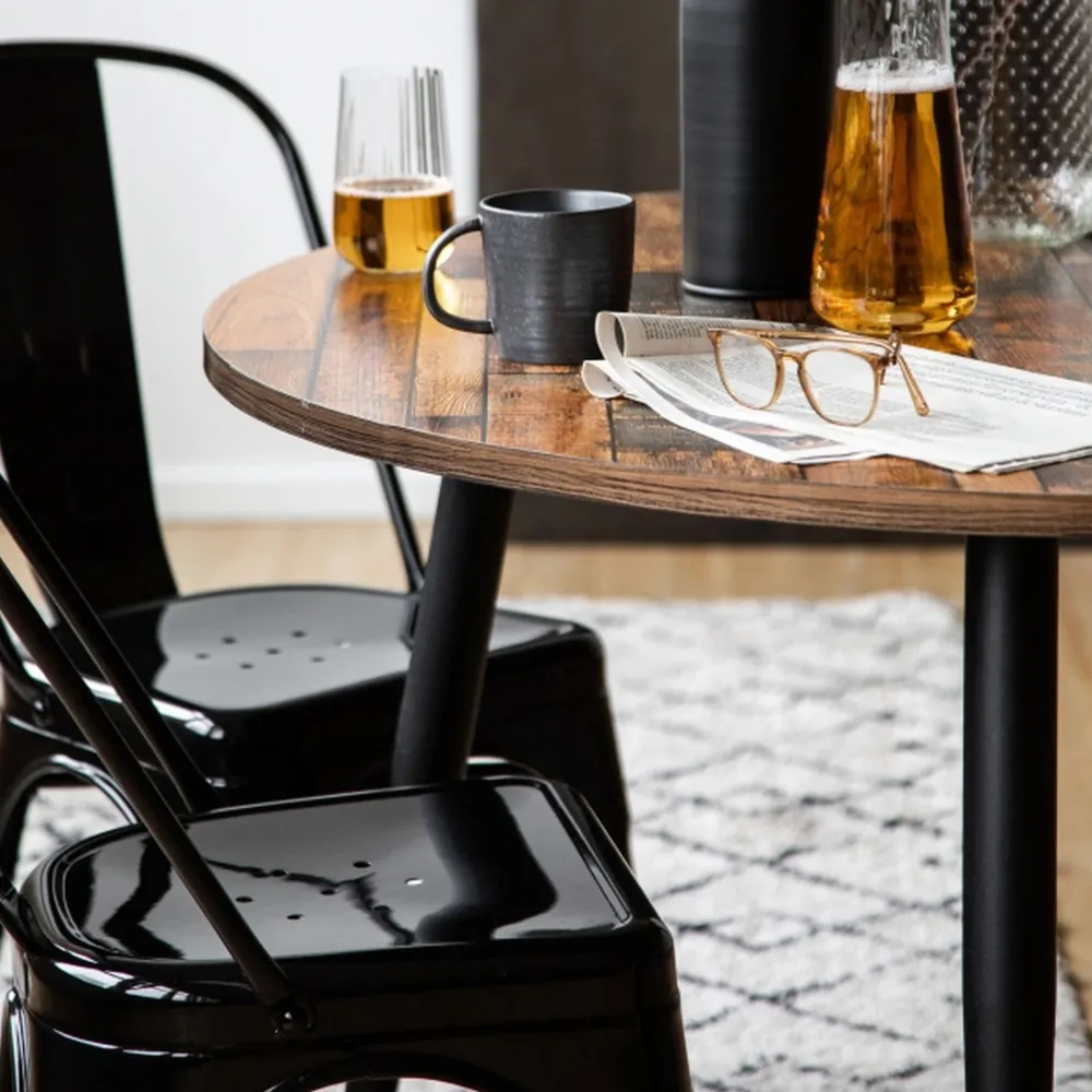 KDESIGN Stol 'Montmartre' - Svart lack
