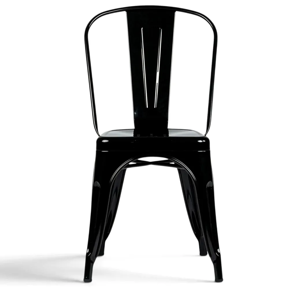 KDESIGN Stol 'Montmartre' - Svart lack
