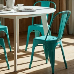KDESIGN Stol 'Montmartre' - Turkos