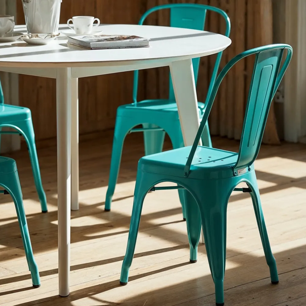KDESIGN Stol 'Montmartre' - Turkos