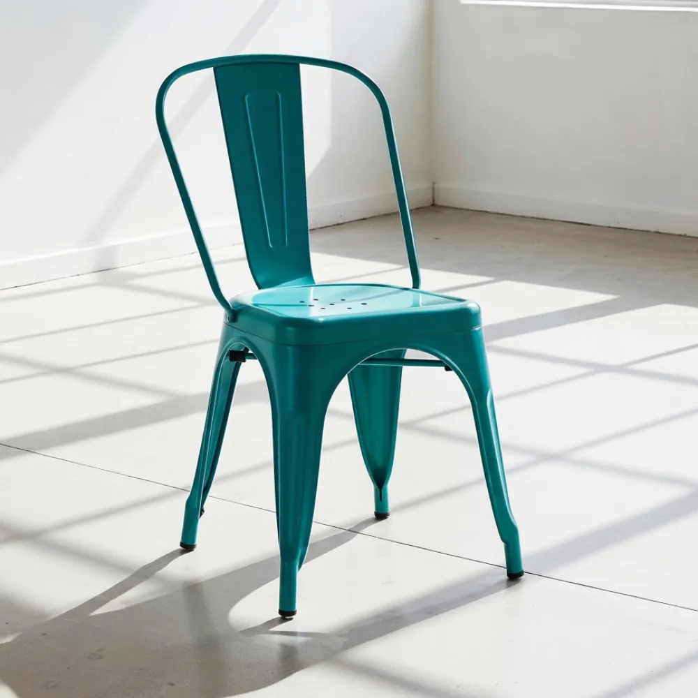 KDESIGN Stol 'Montmartre' - Turkos