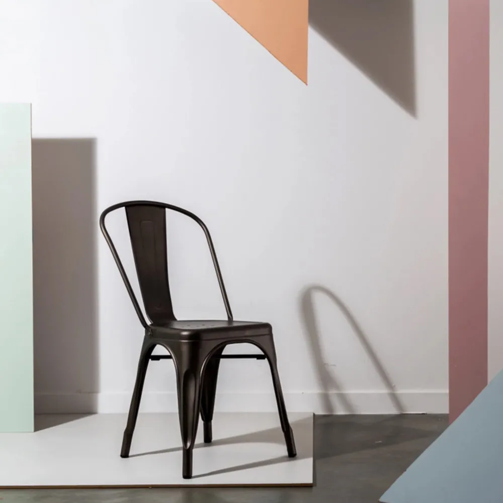 KDESIGN Stol 'Montmartre' - Vintage Koppar