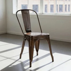 KDESIGN Stol 'Montmartre' - Vintage Koppar