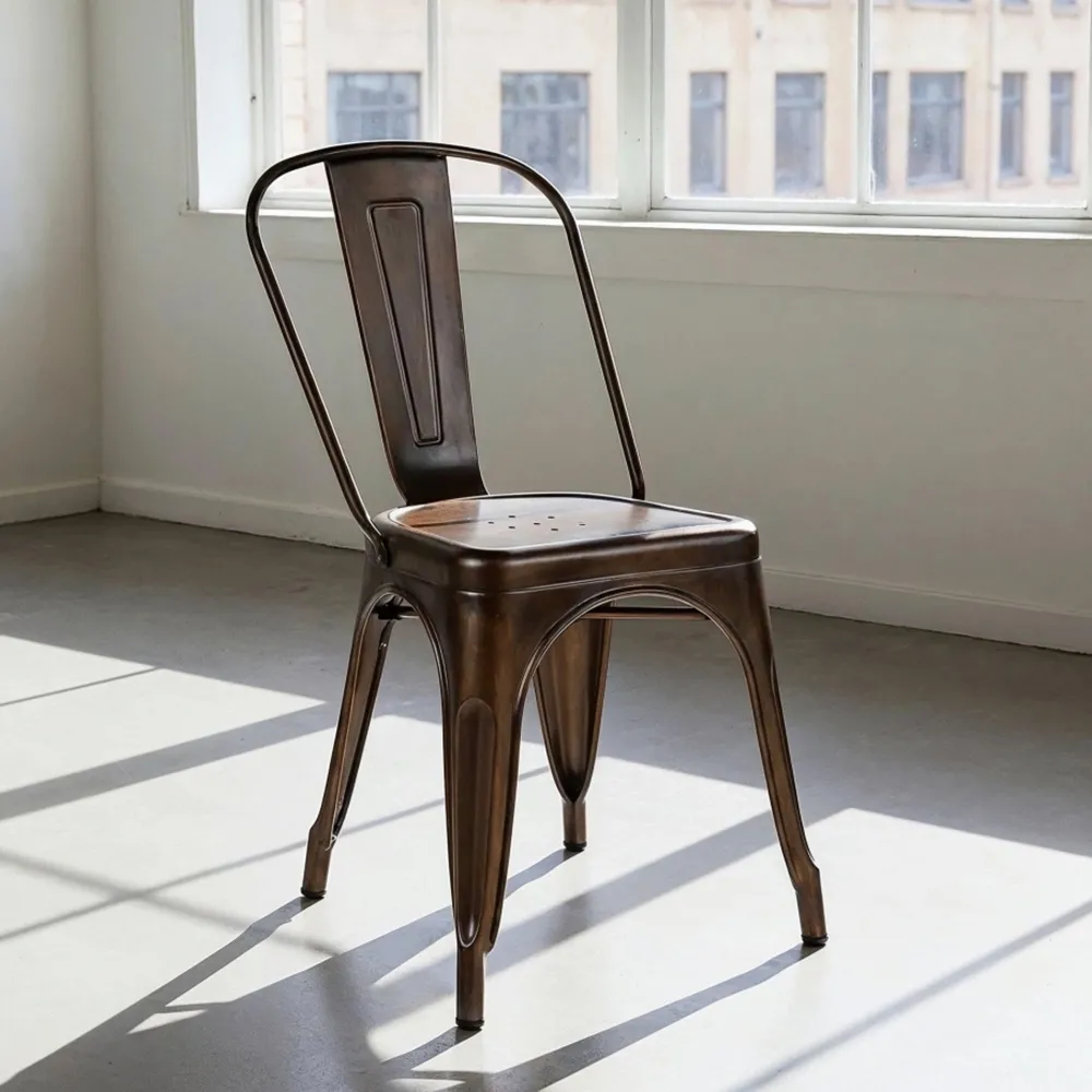 KDESIGN Stol 'Montmartre' - Vintage Koppar