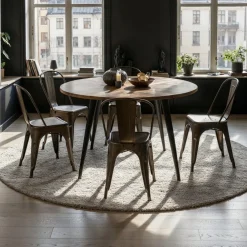 KDESIGN Stol 'Montmartre' - Vintage Koppar