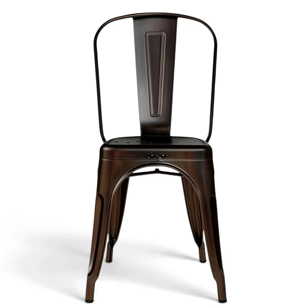 KDESIGN Stol 'Montmartre' - Vintage Koppar