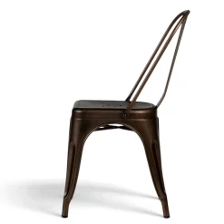 KDESIGN Stol 'Montmartre' - Vintage Koppar