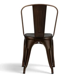 KDESIGN Stol 'Montmartre' - Vintage Koppar