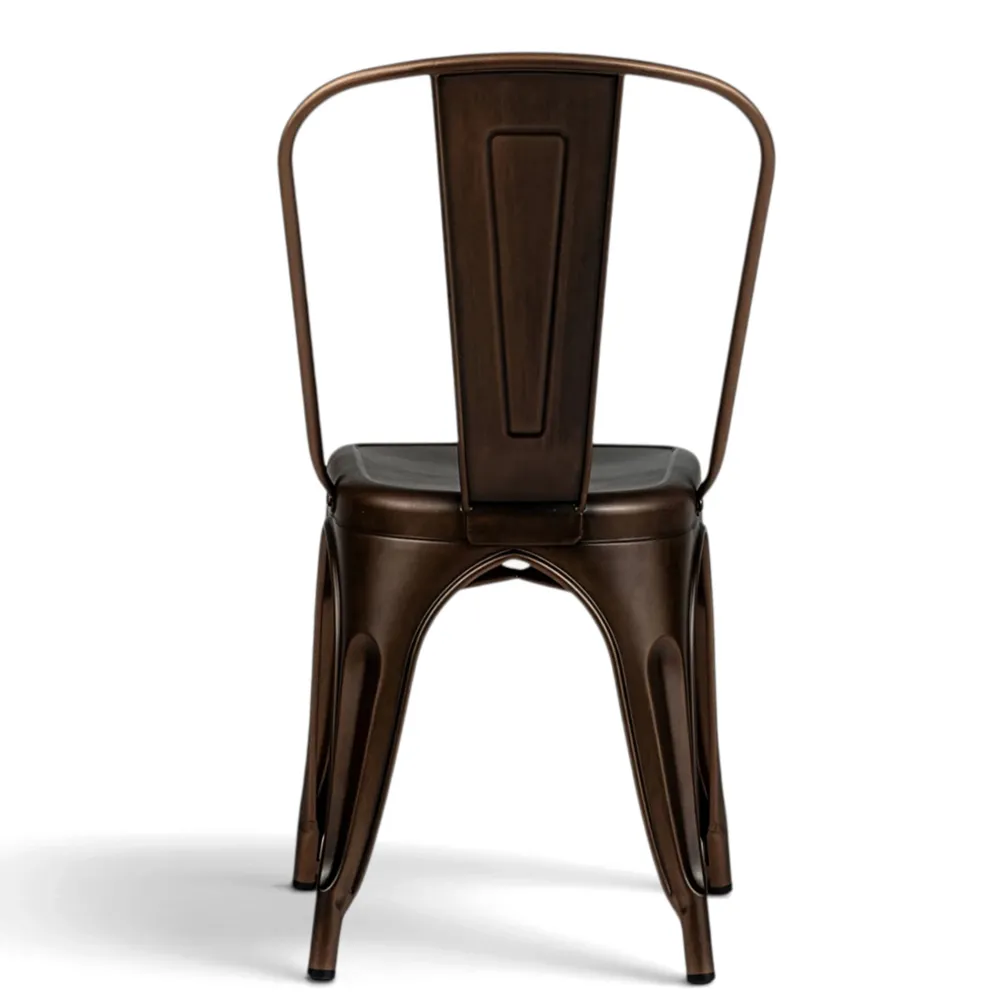 KDESIGN Stol 'Montmartre' - Vintage Koppar