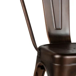 KDESIGN Stol 'Montmartre' - Vintage Koppar