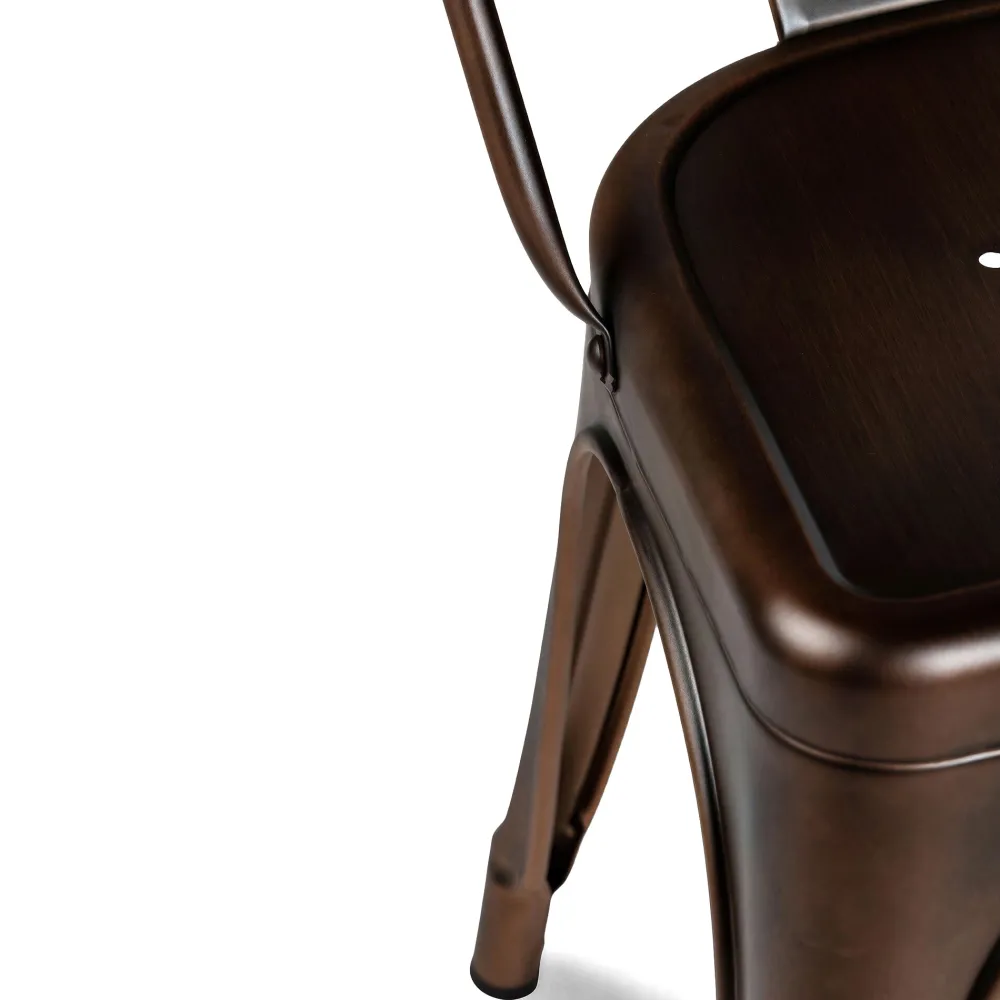 KDESIGN Stol 'Montmartre' - Vintage Koppar