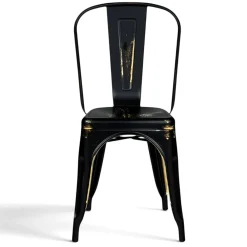 KDESIGN Stol 'Montmartre' - Vintage svart