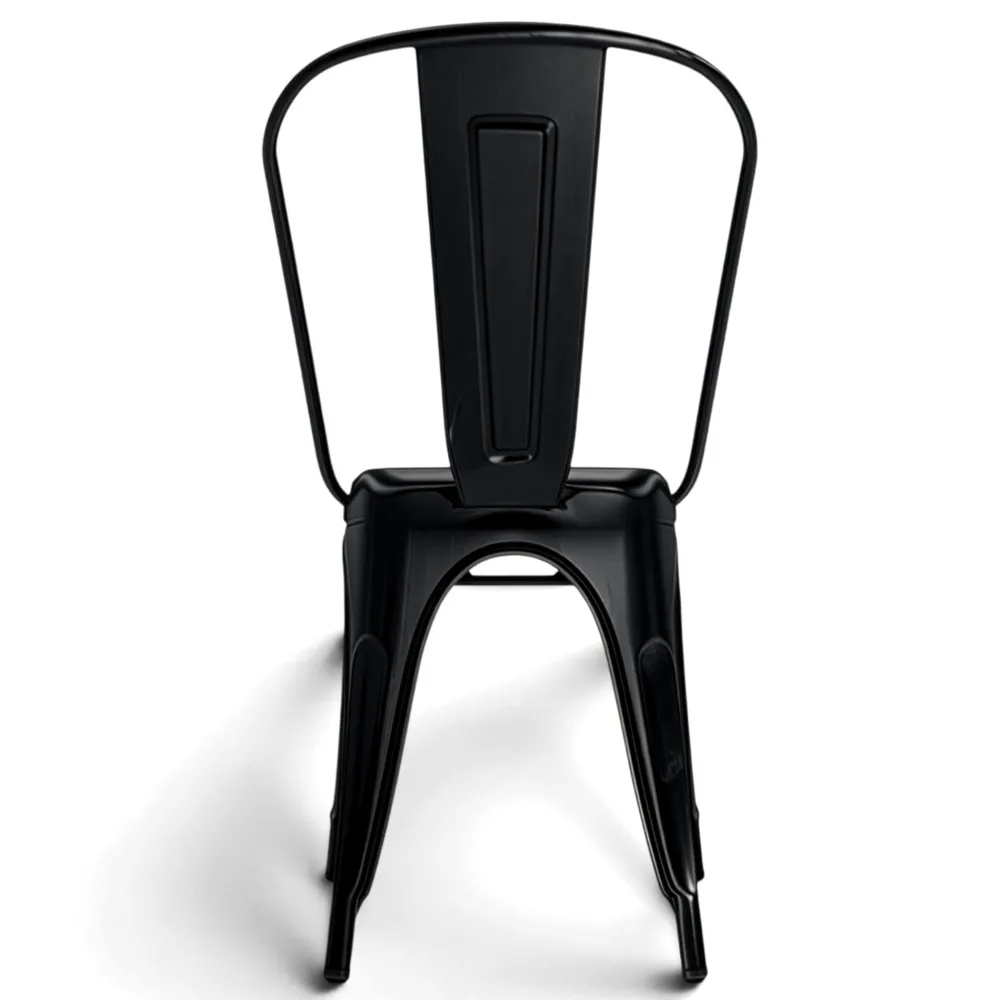 KDESIGN Stol 'Montmartre' - Vintage svart