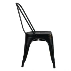 KDESIGN Stol 'Montmartre' - Vintage svart