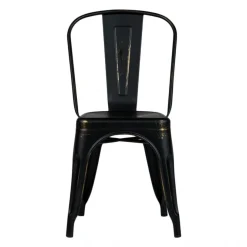 KDESIGN Stol 'Montmartre' - Vintage svart