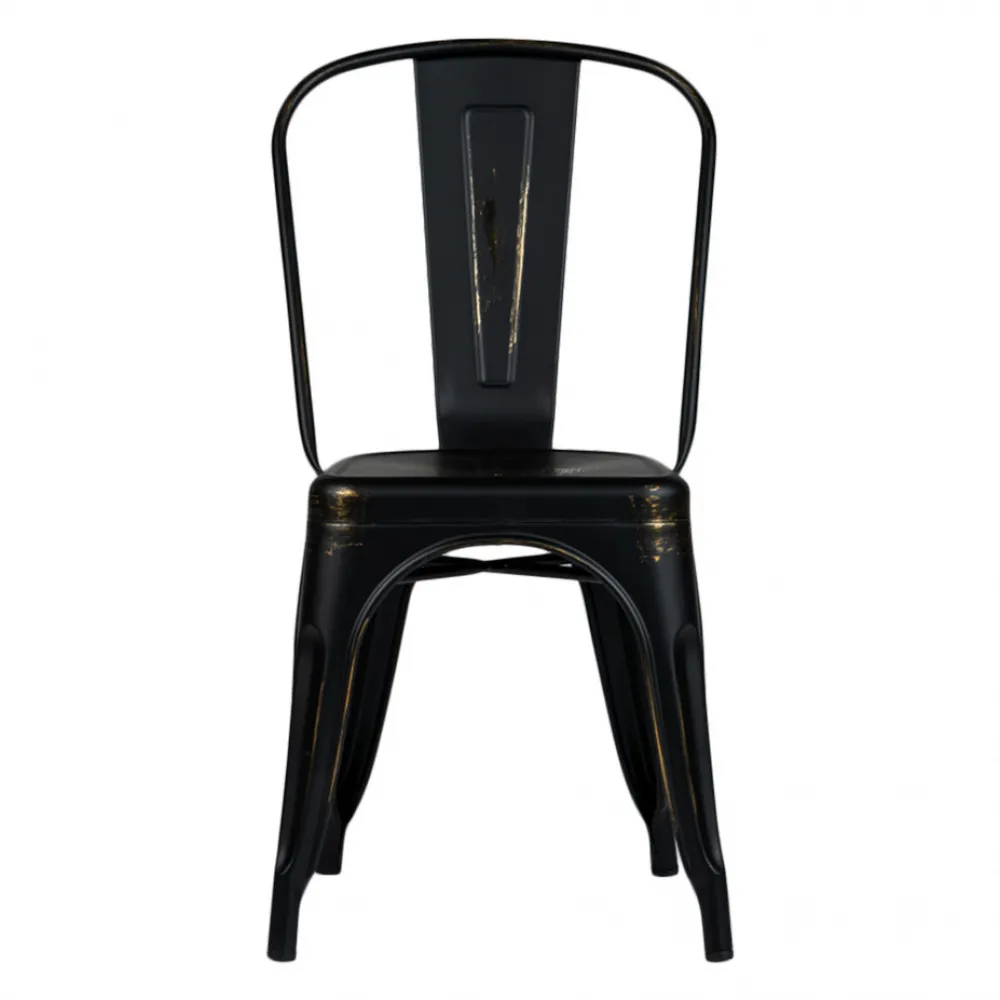 KDESIGN Stol 'Montmartre' - Vintage svart