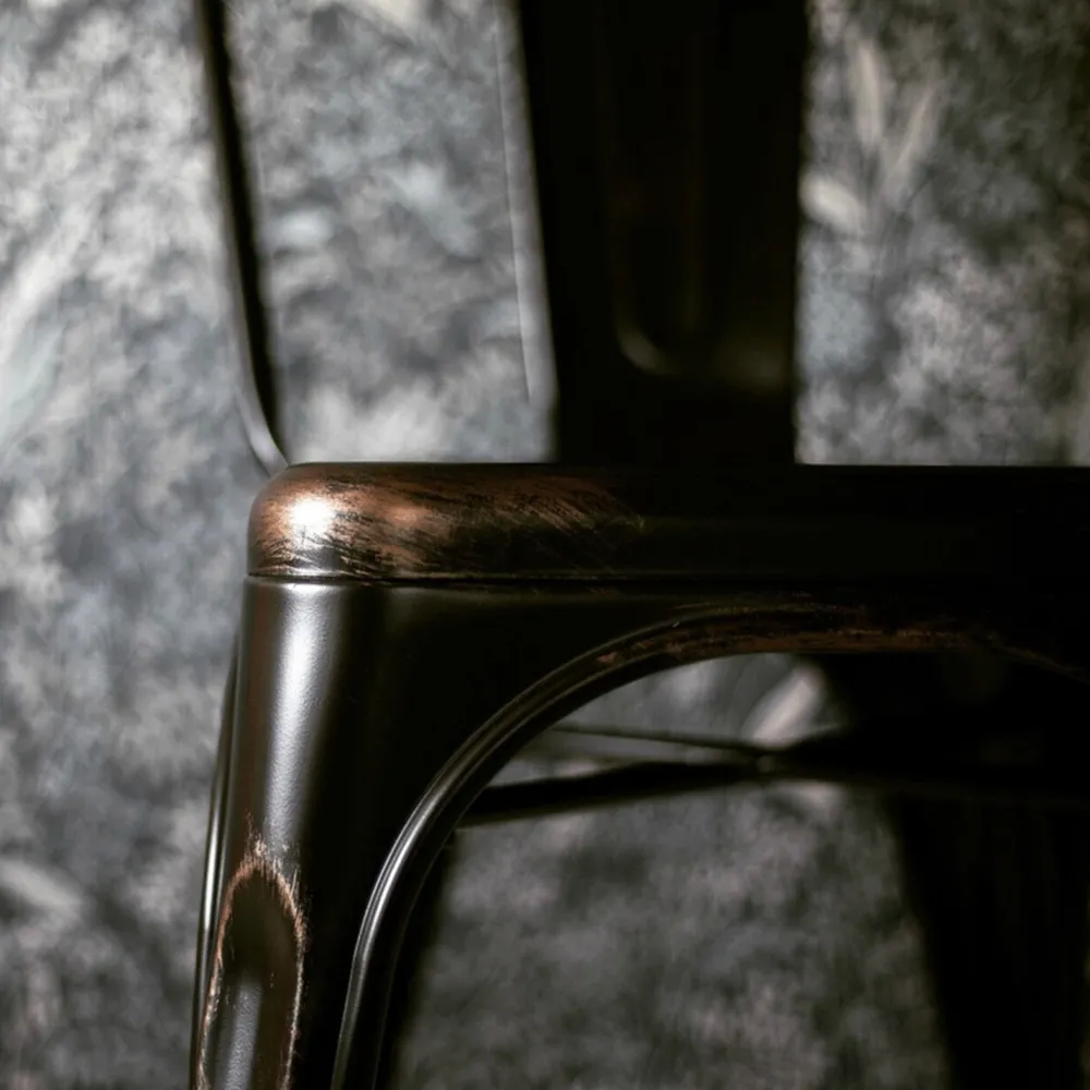 KDESIGN Stol 'Montmartre' - Vintage svart