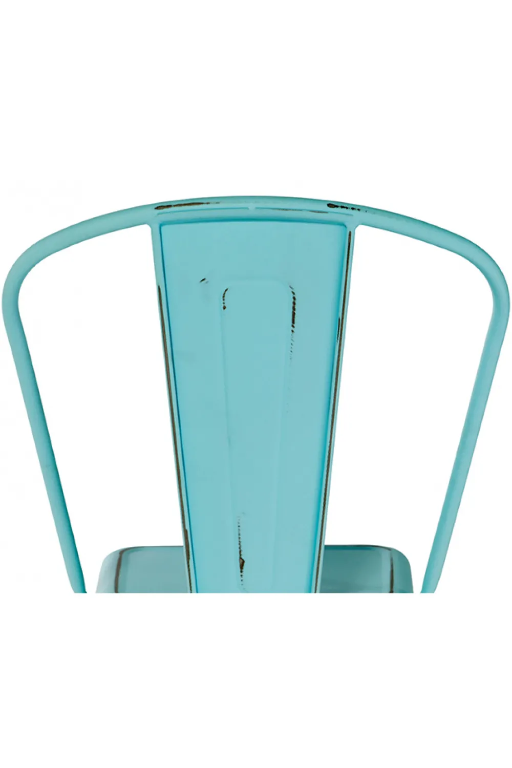 KDESIGN Stol 'Montmartre' - Vintage turkos