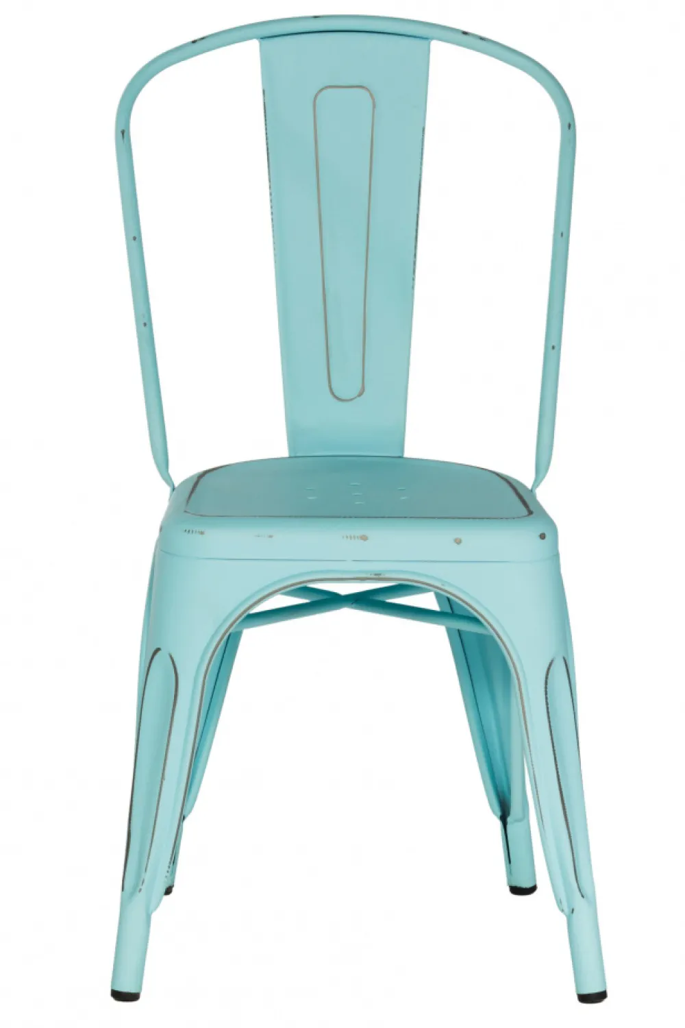 KDESIGN Stol 'Montmartre' - Vintage turkos