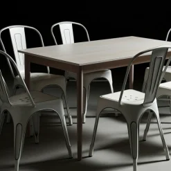 KDESIGN Stol 'Montmartre' - Vintage vit