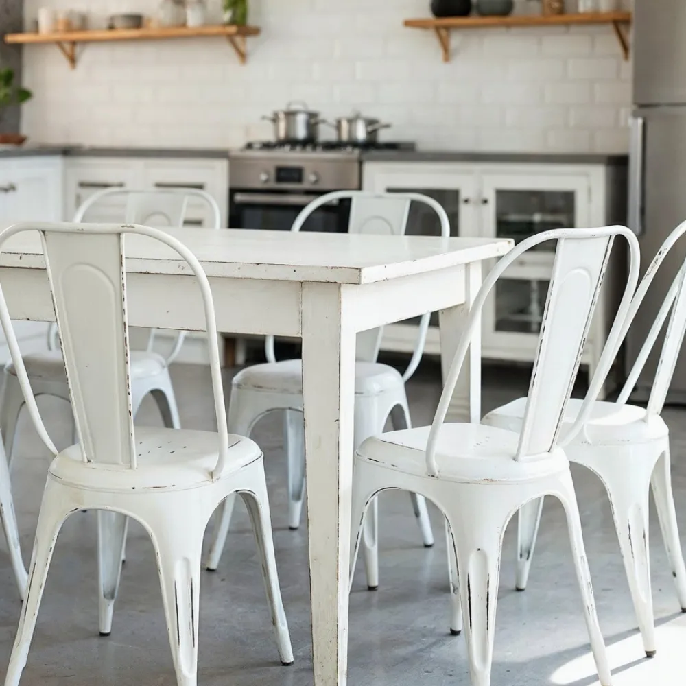 KDESIGN Stol 'Montmartre' - Vit