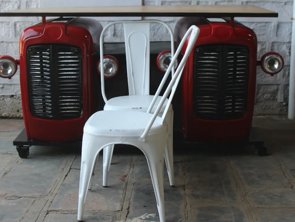 KDESIGN Stol 'Montmartre' - Vit