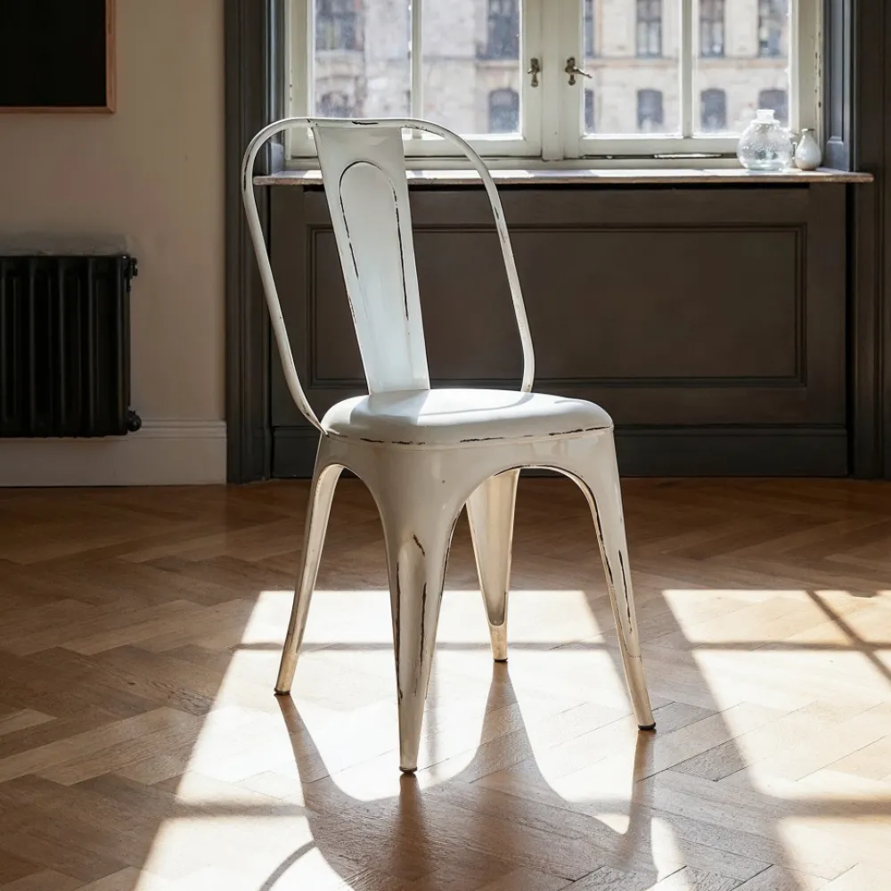 KDESIGN Stol 'Montmartre' - Vit