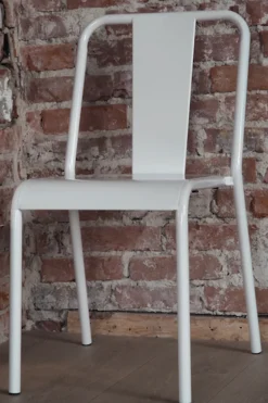 KDESIGN Stol 'Montreal' - Vit