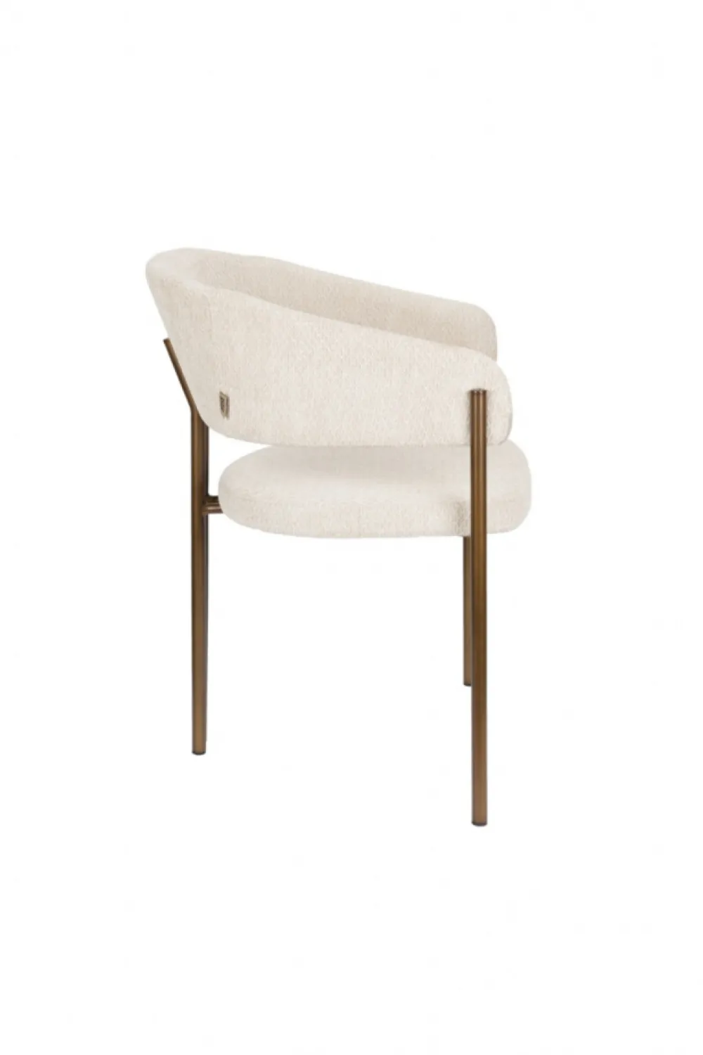 Dutchbone Stol 'Nadia' - Beige