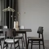 Rowico Home Stol 'Nagano' - Natur/Beige