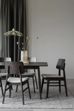Rowico Home Stol 'Nagano' - Natur/Beige