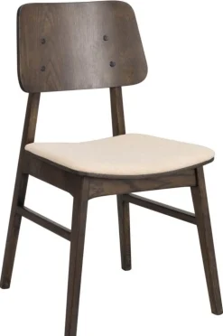 Rowico Home Stol 'Nagano' - Natur/Beige