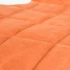 Zuiver Stol 'Omg' - Sammet/Orange