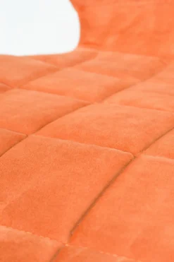 Zuiver Stol 'Omg' - Sammet/Orange