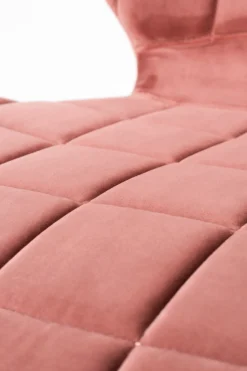 Zuiver Stol 'Omg' - Sammet/Rosa