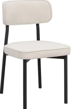 Rowico Home Stol 'Paisley' - Beige/Svart