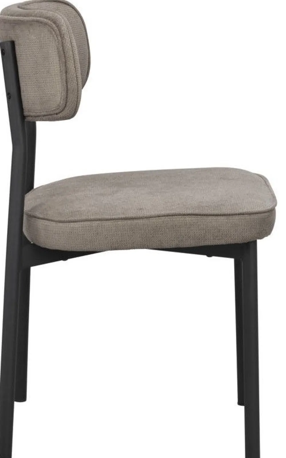 Rowico Home Stol 'Paisley' - Gråbrun/Svart
