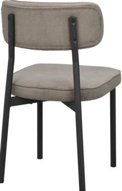 Rowico Home Stol 'Paisley' - Gråbrun/Svart