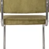 Zuiver Stol 'Ridge Kink' 50 cm - Grön