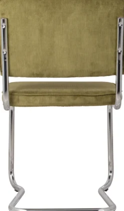 Zuiver Stol 'Ridge Kink' 50 cm - Grön