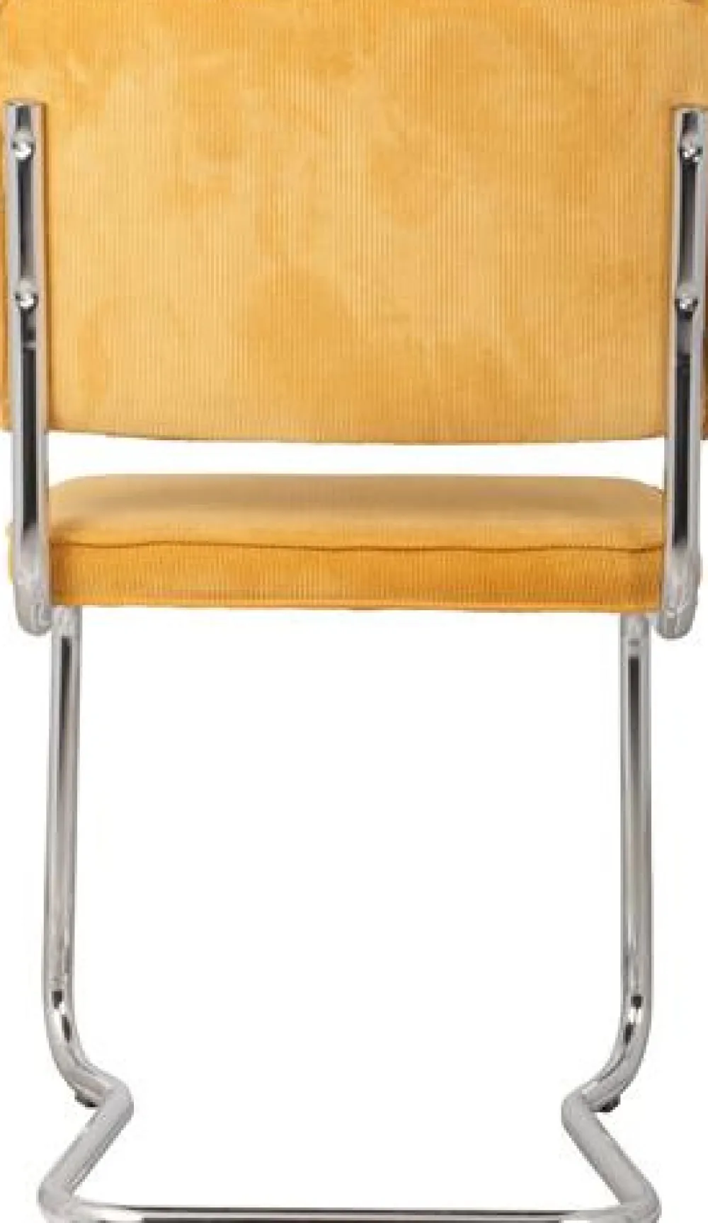 Zuiver Stol 'Ridge Kink' 50 cm - Gul
