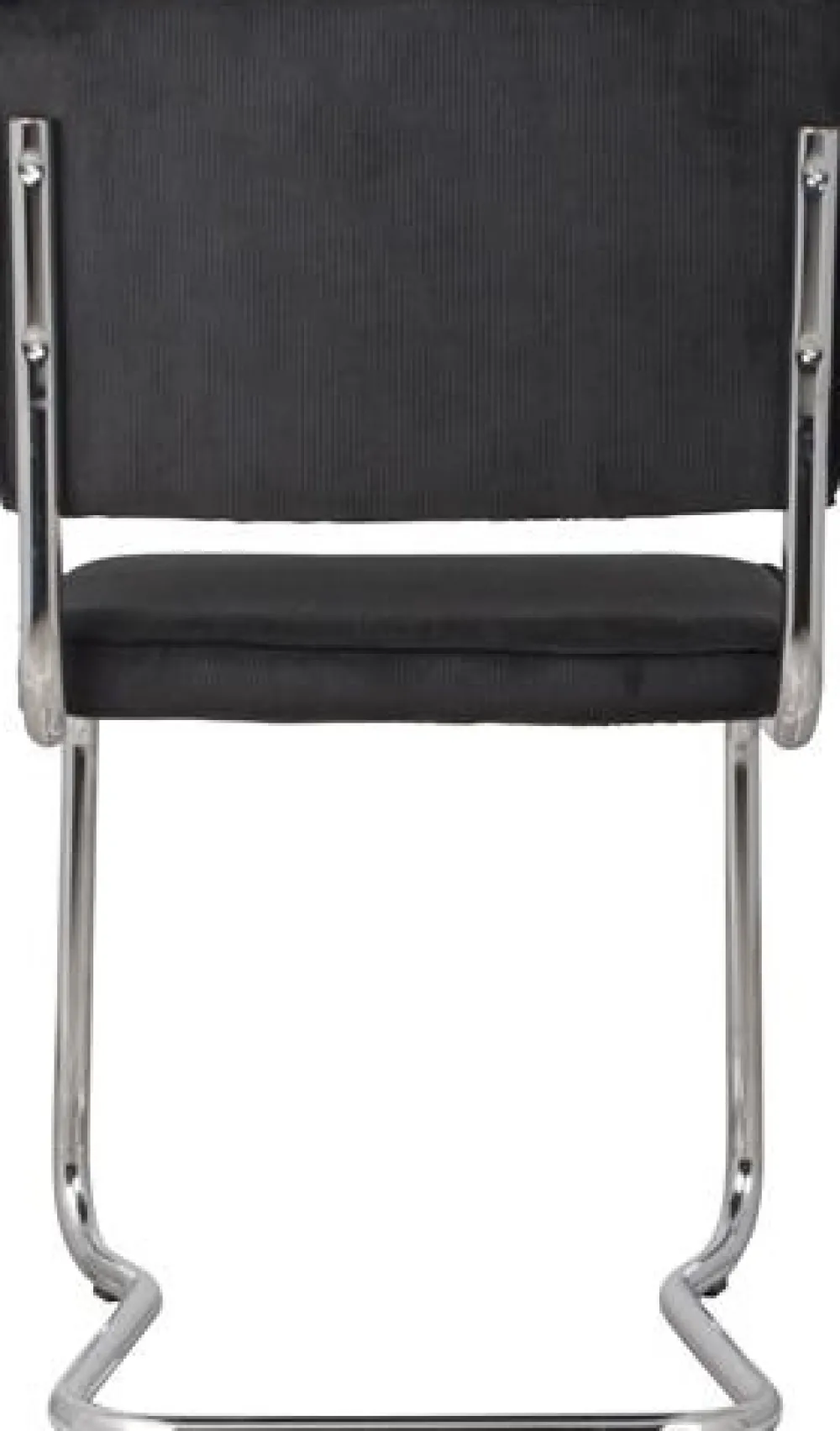 Zuiver Stol 'Ridge Kink' 50 cm - Svart