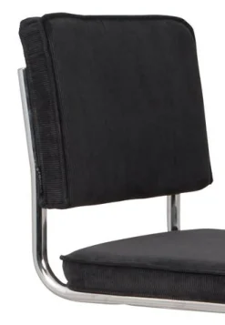 Zuiver Stol 'Ridge Kink' 50 cm - Svart