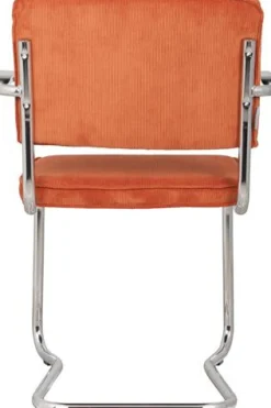Zuiver Stol 'Ridge Kink' - Orange