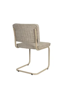 Zuiver Stol 'Ridge Soft' - Beige