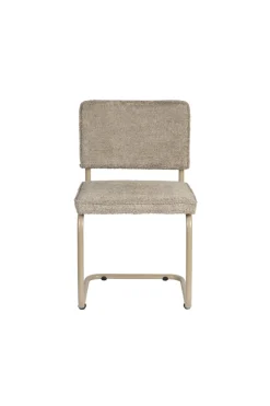 Zuiver Stol 'Ridge Soft' - Beige