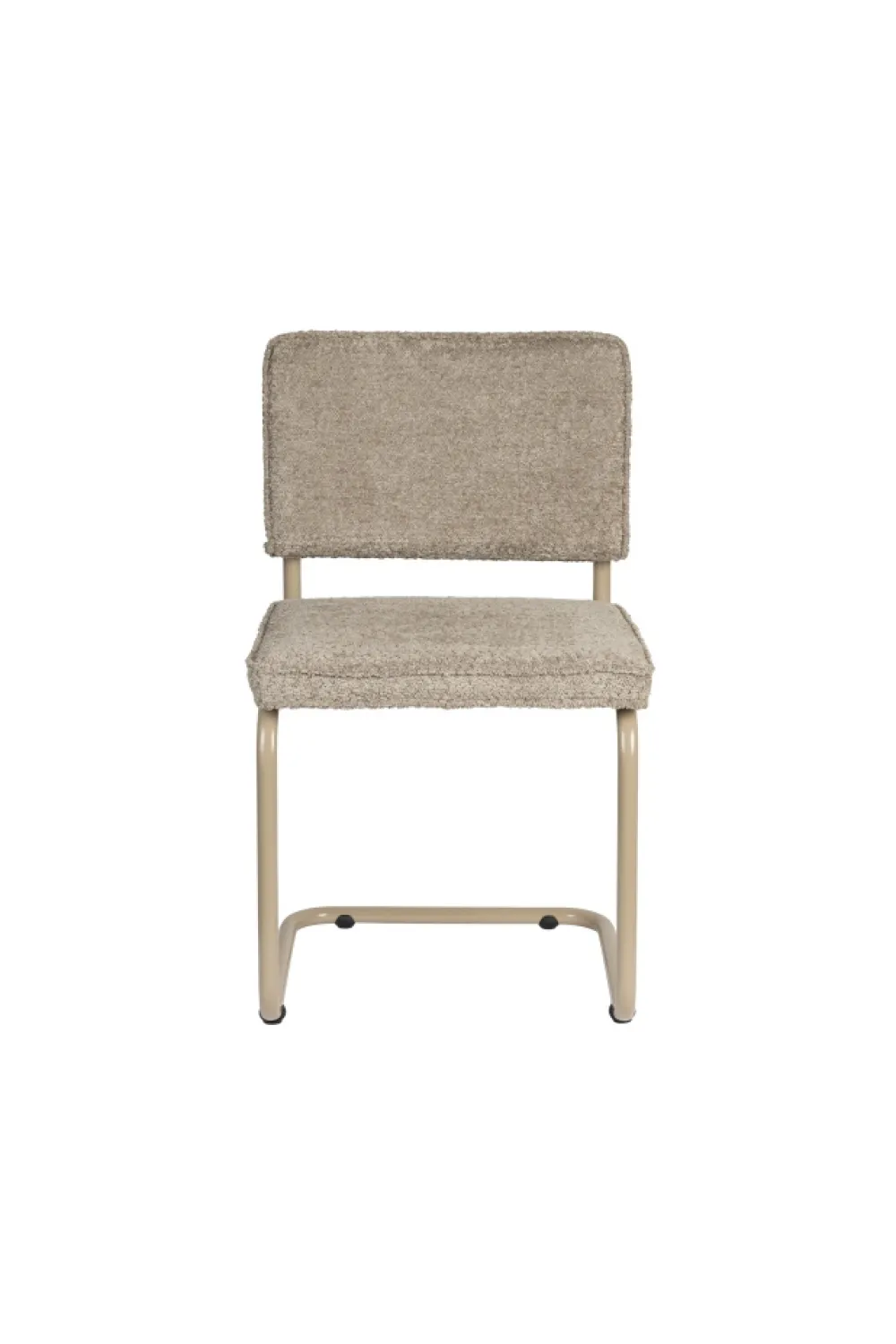 Zuiver Stol 'Ridge Soft' - Beige