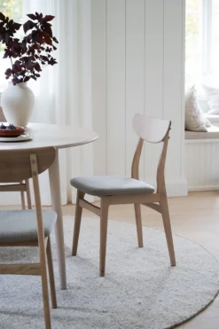 Rowico Home Stol 'Rodham' - Beige/Grå
