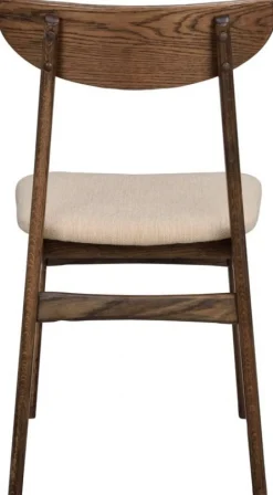 Rowico Home Stol 'Rodham' stol - Brun/Beige