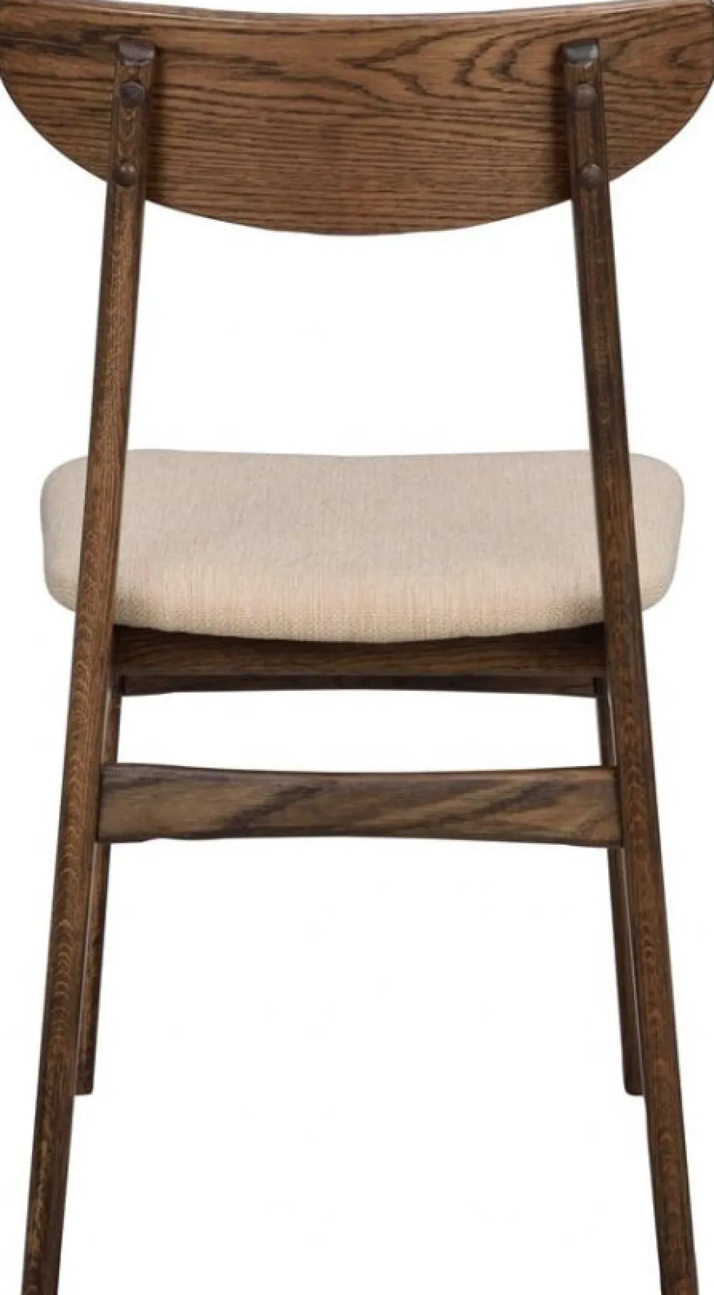 Rowico Home Stol 'Rodham' stol - Brun/Beige